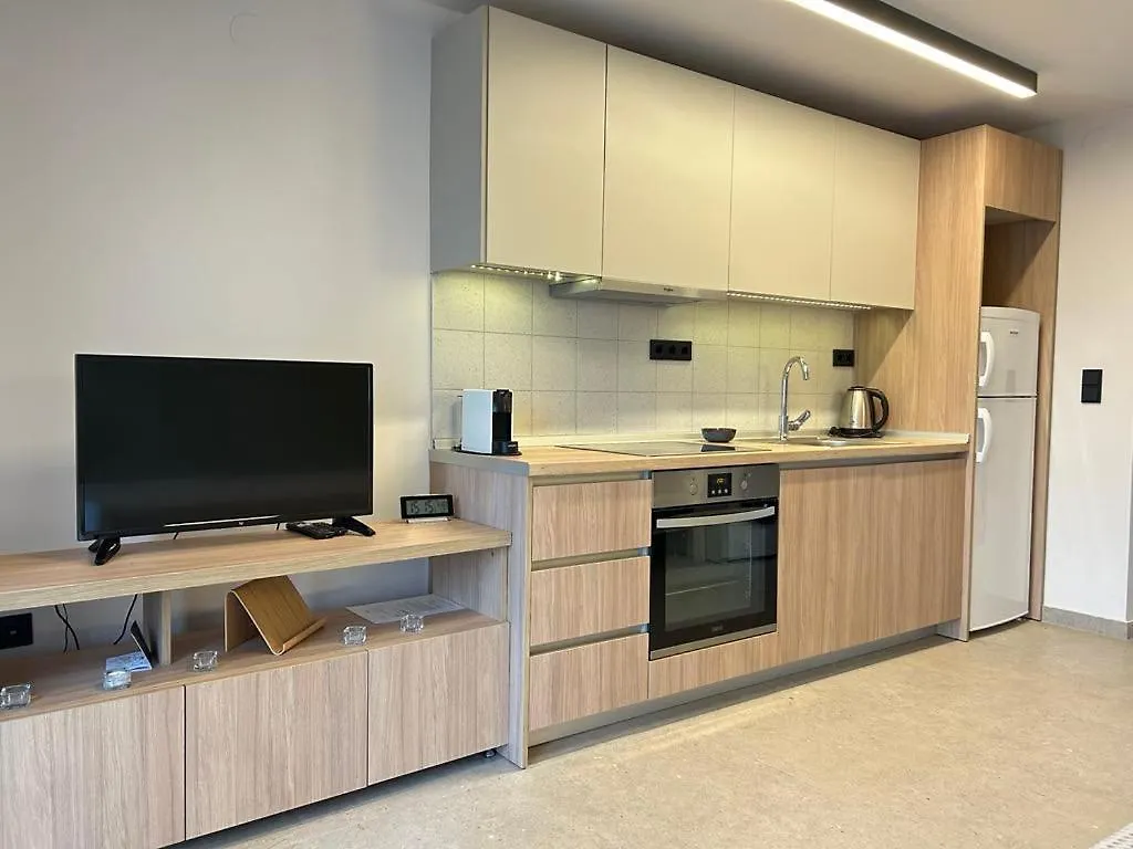 Seafront Family Apartment-Pontus Skala Fourkas Greece